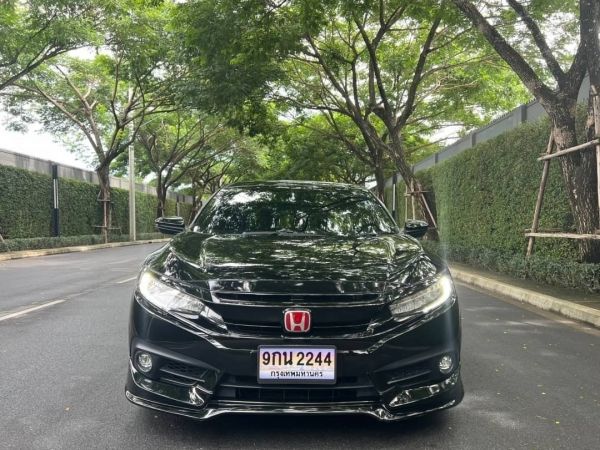 Honda civic fc 1.8 EL สีดำ ปี 2018
